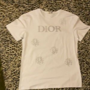 White Dior Tee